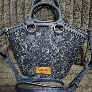 Wrangler Blue Floral Women's Bag